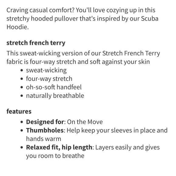 Lululemon Scuba Pullover Hoodie - Picture 14 of 14